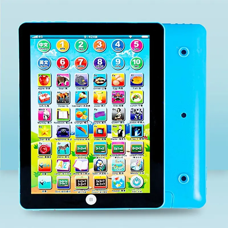 Mainan Edukasi Ipad Mini PlayPad Onlyy Bahasa Inggris 1