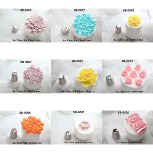 SB1-30 - Spuit pipping tip rusia besar bunga flower buttercream semprit