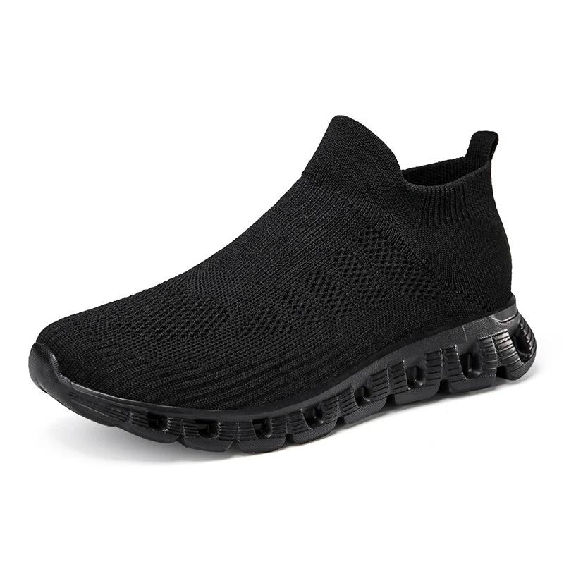 Customize Men Summer Casual Sports Sneakers Breathable Mesh Blank Super Lightweight Running Walking Shoes for Women Runner Trainers_voghion.com