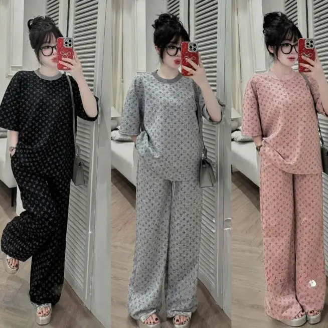 Bộ Set In Hoa Văn Tay Ngăn Chất Tăm Cao Cấp Cho Chị Em
