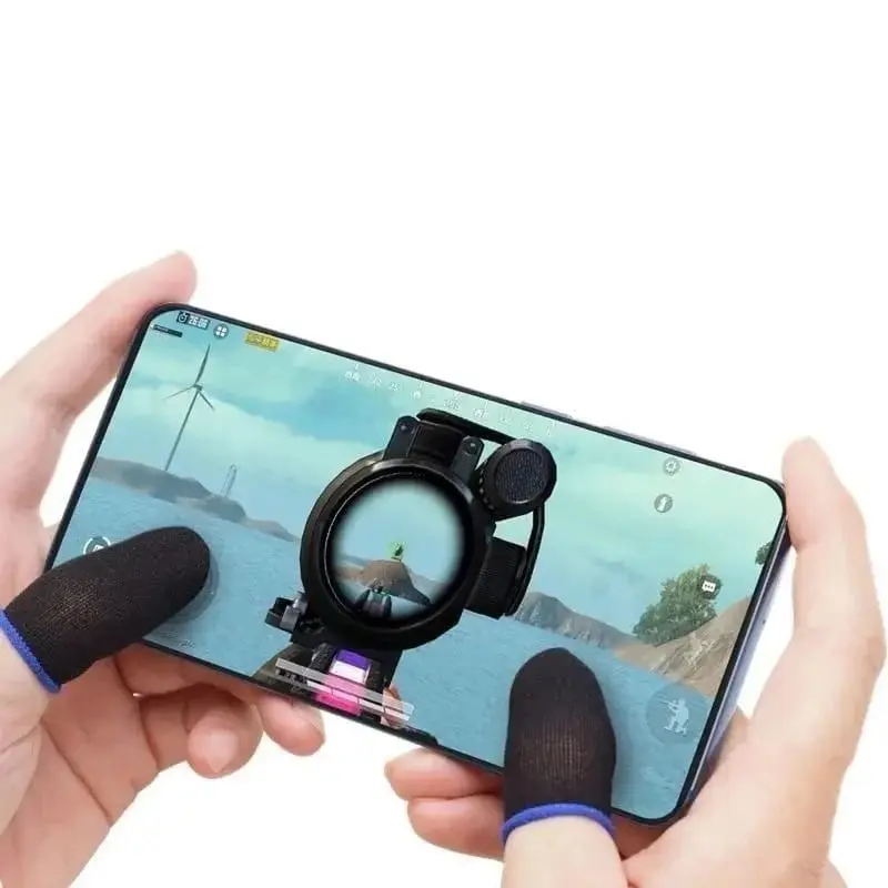 Netherworlds| TERMURAH!!! 2 Pcs Anti-Slip gaming Finger Sarung Tangan Anti Keringat 4