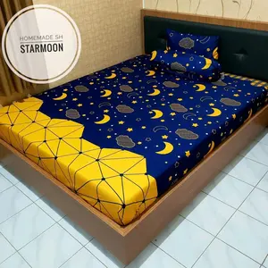 SPREI UKURAN 100X200X20 Sprei anak murah Katun Katun