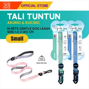 M-Pets Gentle Dog Leash Size Small / Tali Tuntun Anjing Kucing