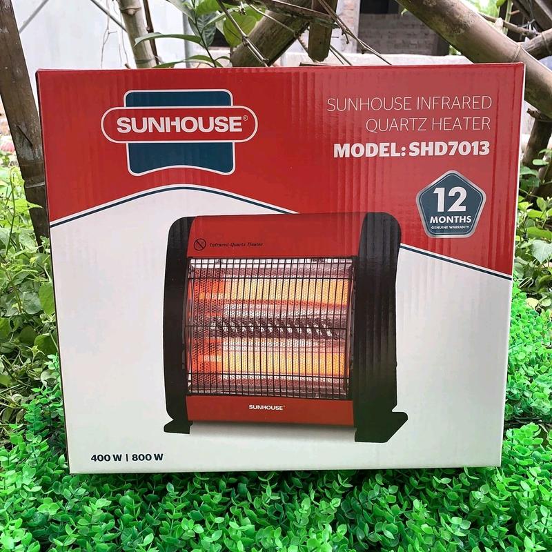 Đèn sưởi điện sunhouse SHD7013 2 bóng đỏ lò ấm mùa đông