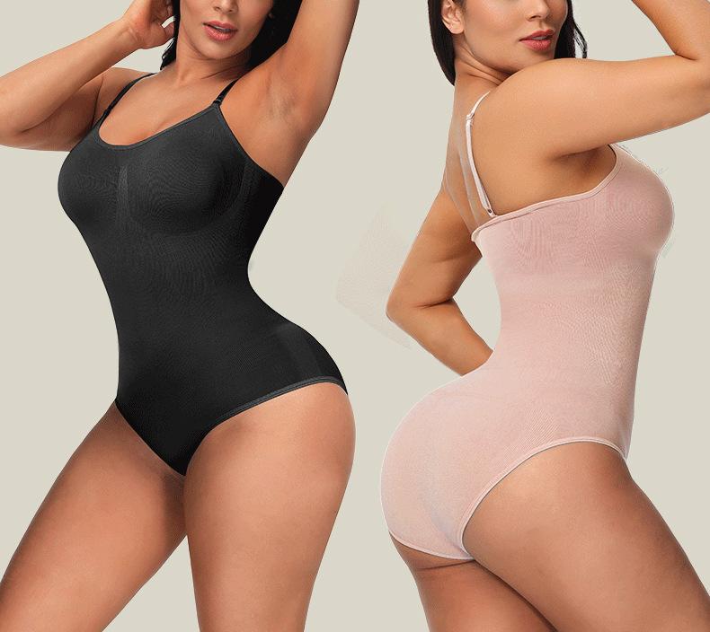 Product Introduction of Wireless One-Piece Bra European and American Style Sexy Bra High Elastic Fabric Three-Dimensional Chest Support Shaping Body Shaping Abdomen Control Shapewear Womenswear 2