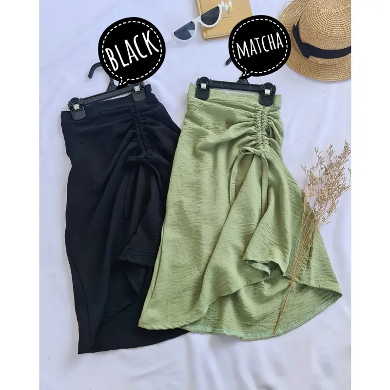 ROK SERUT ANAK PEREMPUAN USIA 1 2 3 4 5 TAHUN BAHAN CRINKLE BY BOBOKIDS 2