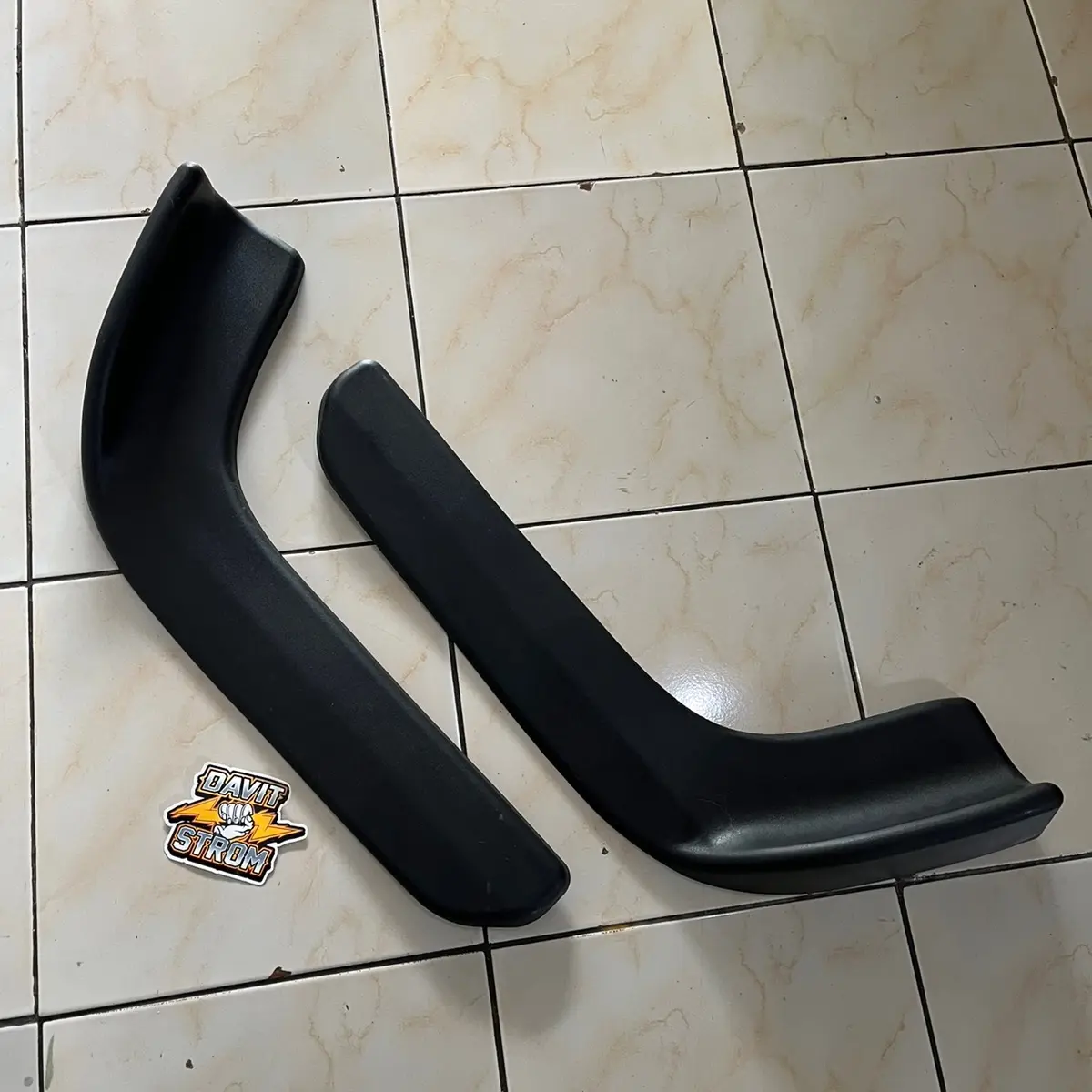 Winglet bumper