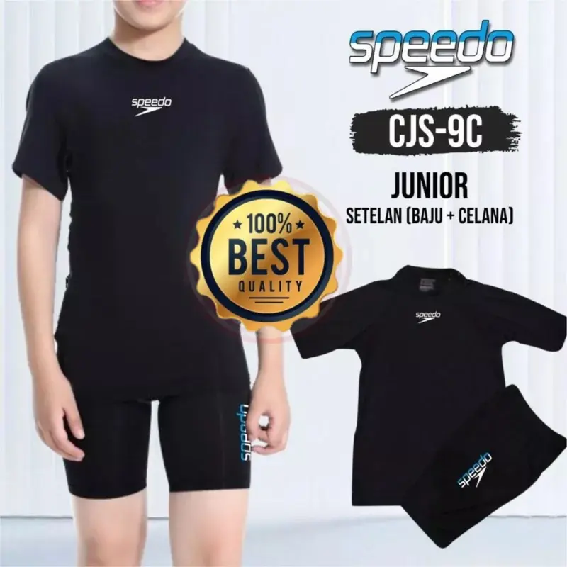 Paket hemat renang baju anak dan leging pendek swimming junior Olahraga 0