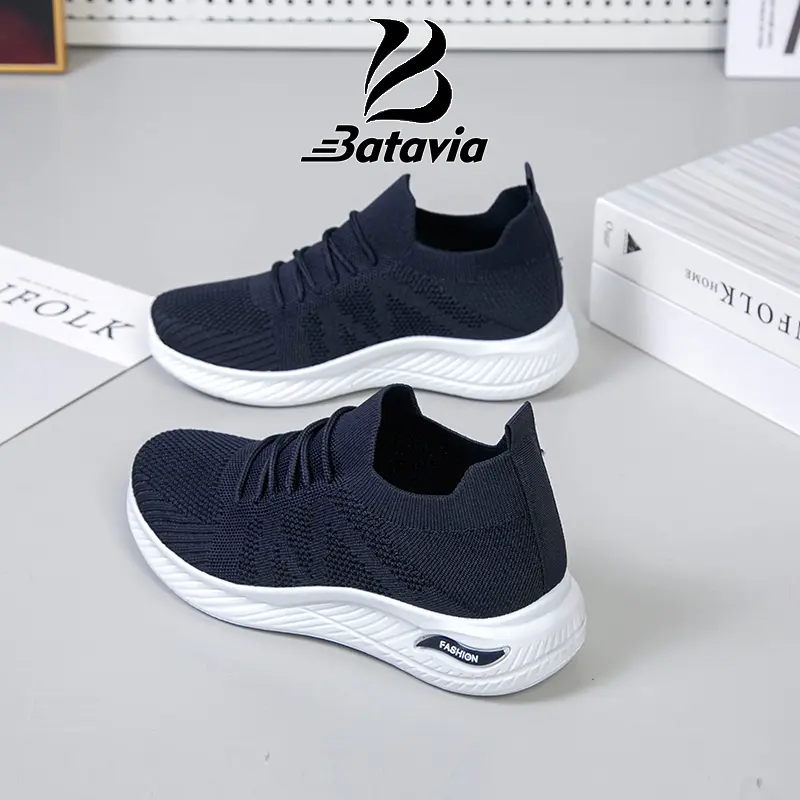 [Produk Lokal] Sepatu Sneakers Perempuan N52 3