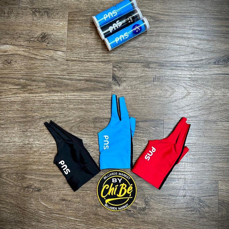 Găng tay Bida ( BI-A ) Hở Ngón PNS ,Chất liệu thun co dãn ,thoáng khí Bao Tay Chống Trơn