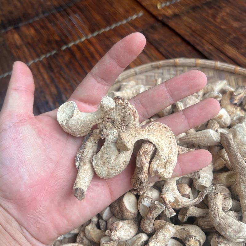 Chân Nấm Hương Khô 500g Loại To Dài Nhất - Ẩm Thực Chay Tịnh Tâm