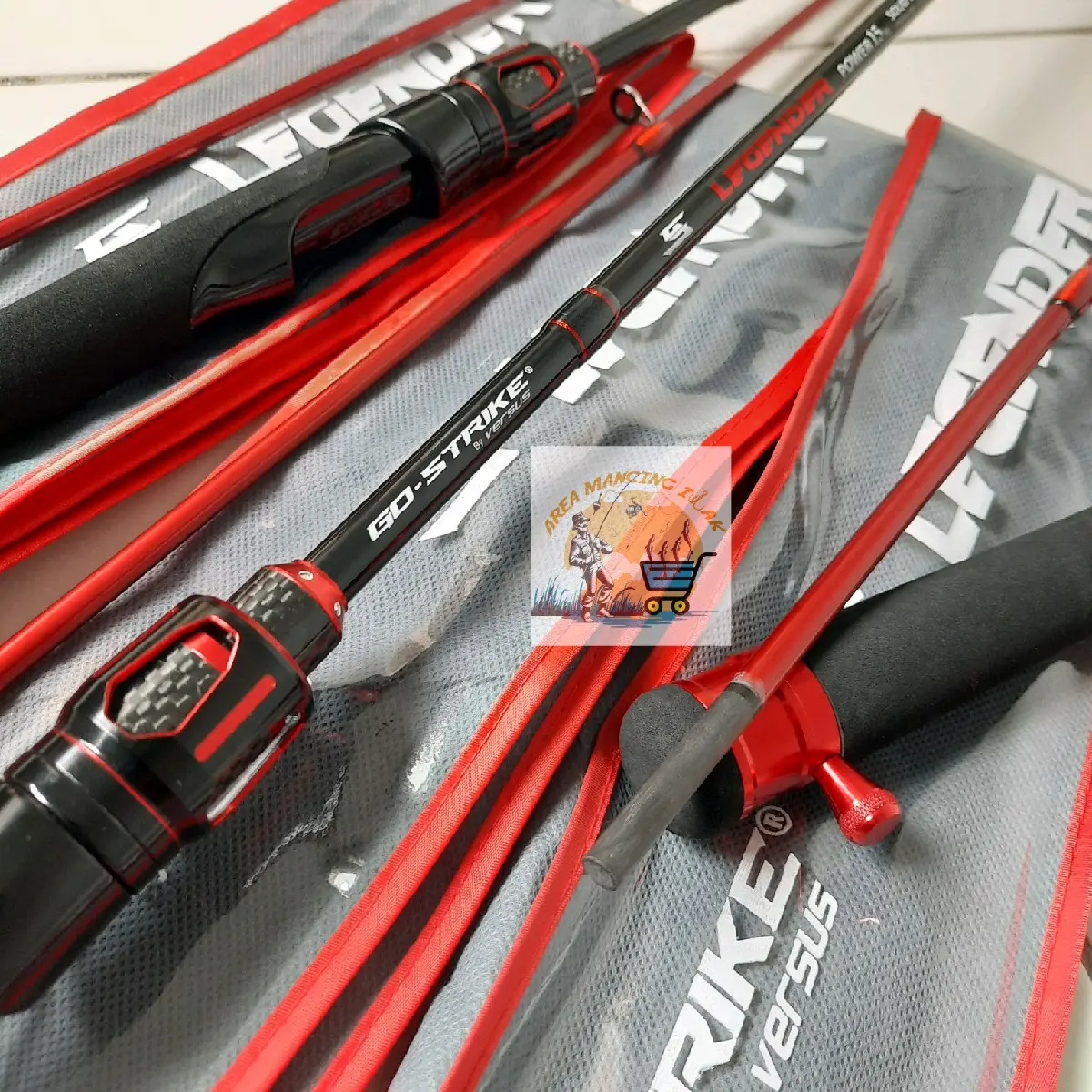 Joran Go Strike Versus LEGENDER Hi-carbon Solid Tip