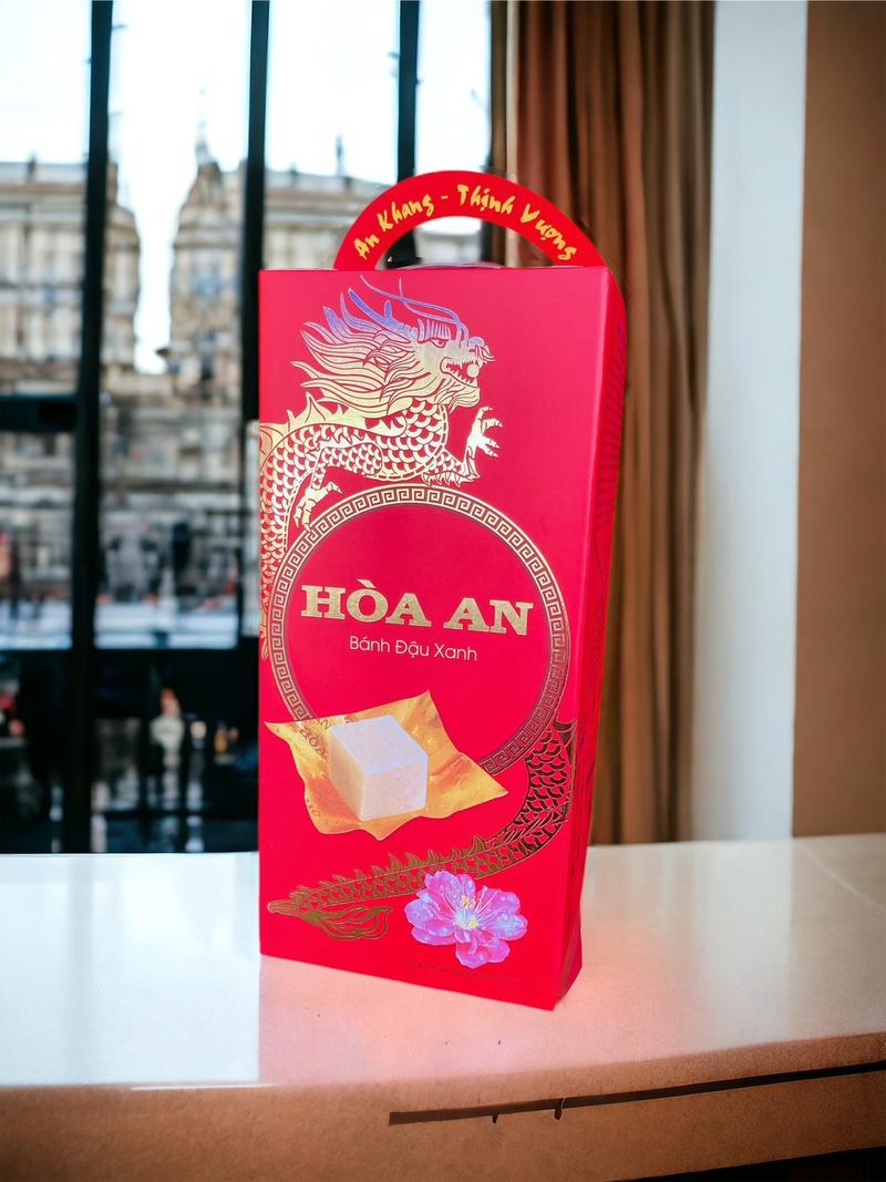 Product Introduction of Bánh đậu xanh Hoà An (1 kg) đặc sản hải dương chính hãng 12