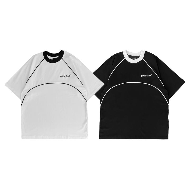 Áo thun oversize Kall ODIN CLUB, Áo phông nam nữ unisex form rộng chất liệu cotton co giãn 2 chiều