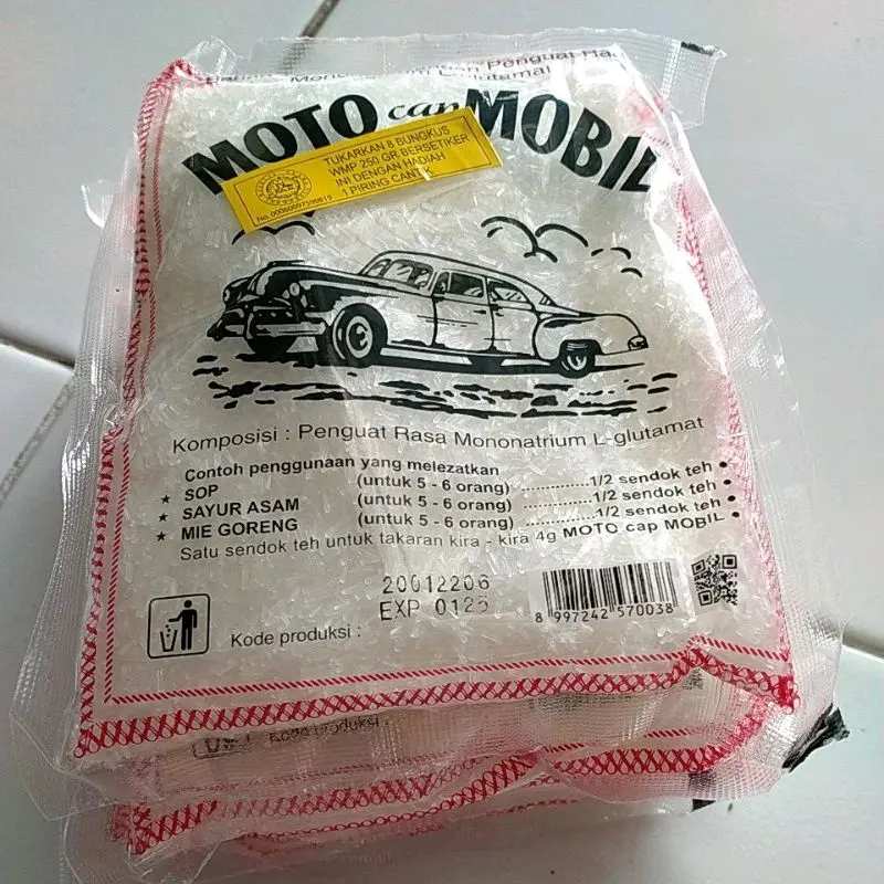 grosir micin/MSG moto cap mobil 250 g 17 000/1 PCS ...Monggo d order
