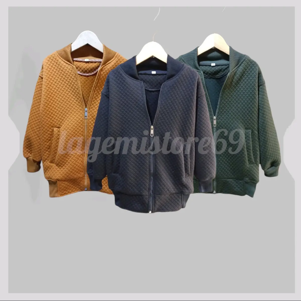 Jaket Anak Laki-Laki dan Perempuan Umur 1 Tahun sampai 7 Tahun Lembut dan Tebal
