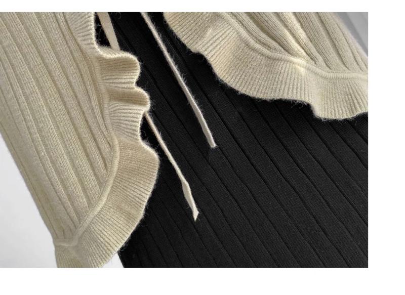 Product Introduction of Áo Cardigan Dệt Kim, Chống Nắng, Áo Cánh Che Kín Ngoài Mỏng Cho Nữ, Khăn Choàng Mùa Hè, Áo Khoác Vai Nhỏ Bằng Lụa Lạnh 25