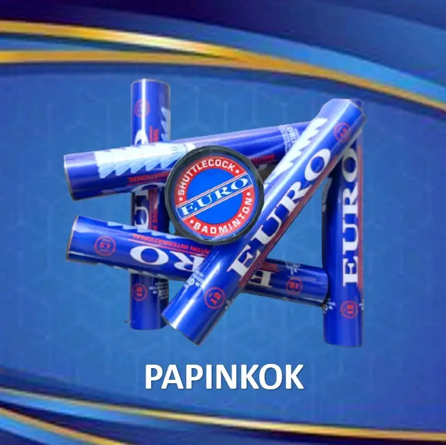 Shuttlecock Euro Biru 0