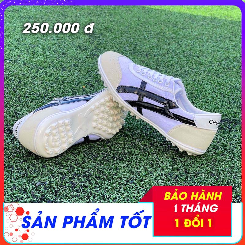[XẢ Size 39, 41] Giày Bata Ráp Đế Bóng Đá( Đã may Full Đế - Bảo Hành 1 Tháng - Đổi Trả Thoải Mái) Bám sân hơn, Êm hơn