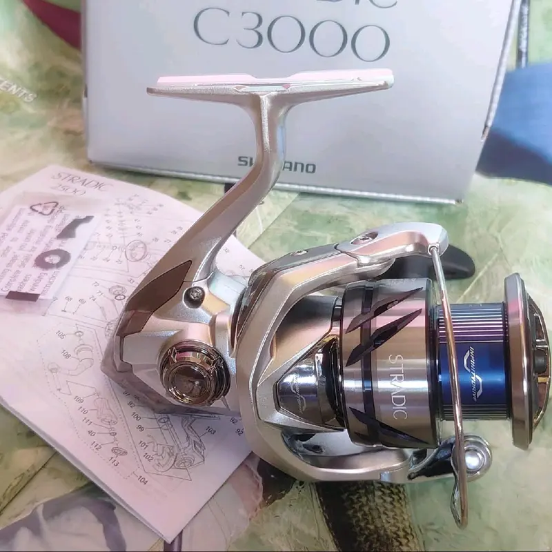 REEL PANCING SHIMANO STRADIC FM C3000 C3000HG C3000XG SERI 2023 7