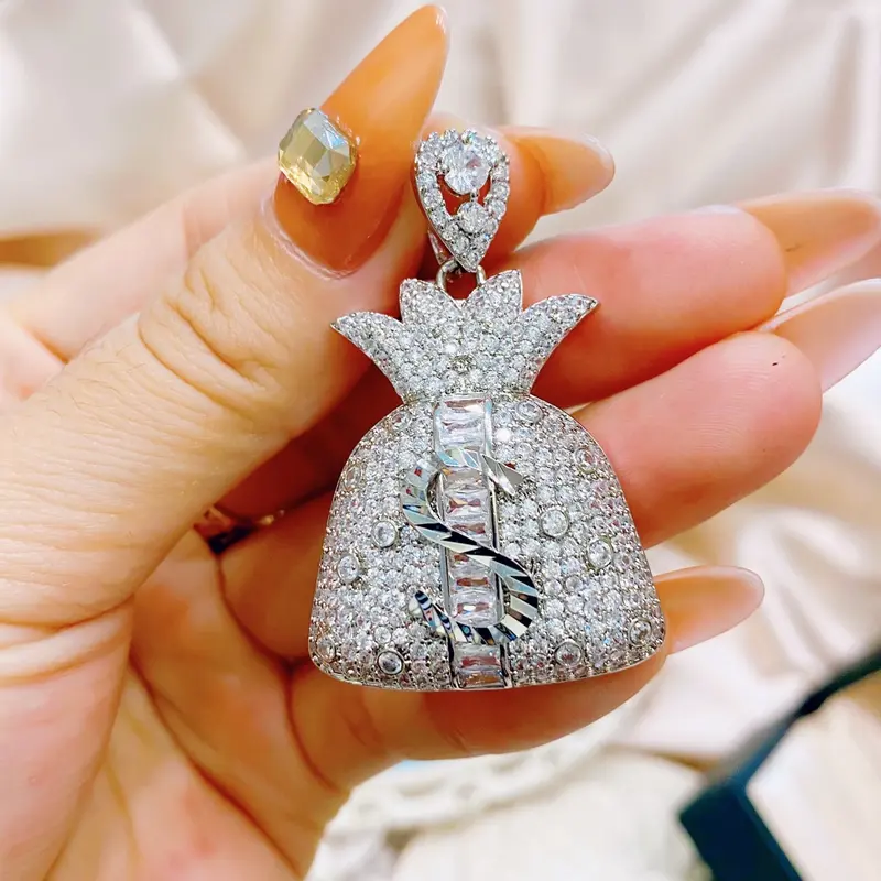 Mặt dây chuyền rời to....... Women Nữ Charm 4