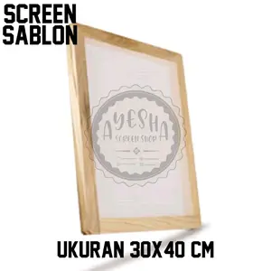 FRAME SCREEN SABLON UKURAN 30 X 40 T48 T55 T54 T61 T77 T90
