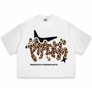 T-Shirt | RegulerFit | Imagine Leopard | White | Paradigm Capital