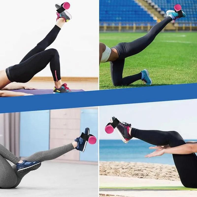 Product Introduction of SPORTS EMPORIUM Safe Adjustable Dumbbell Foot Strap Comfortable Ankle Buckle Ankle Weights Bands Sturdy Shin Assist Tibialis Trainer Strength Training 12