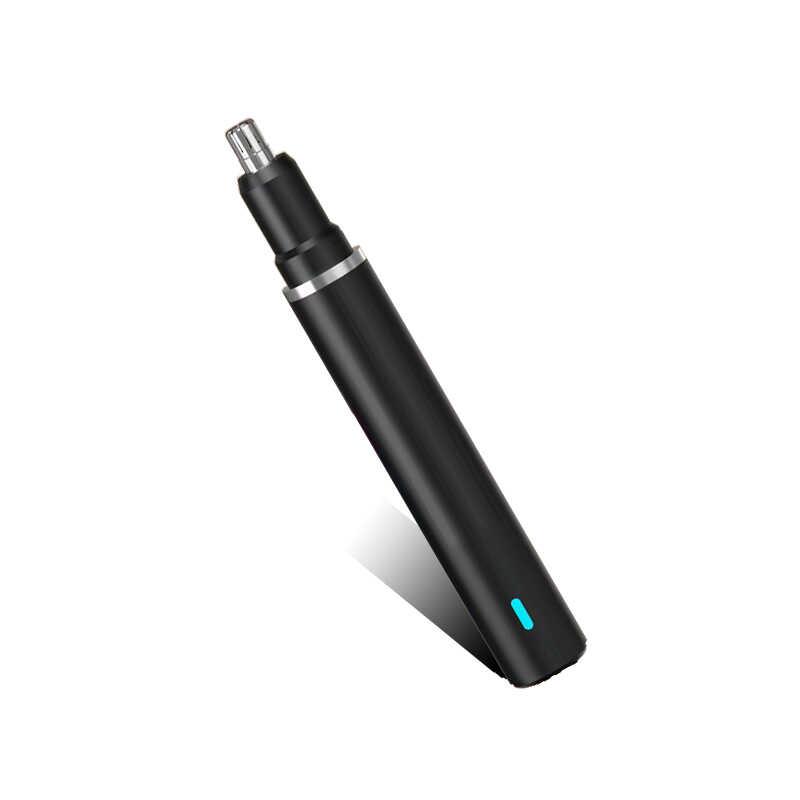 Product Introduction of Men's Stainless Steel Electric Nose Vibrissa Shaver Can Be Cleaned with Portable Nose Ear and Hair Trimmer 8