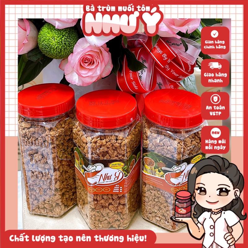  MUỐI TÔM NHƯ Ý THƯỢNG HẠNG 400G 