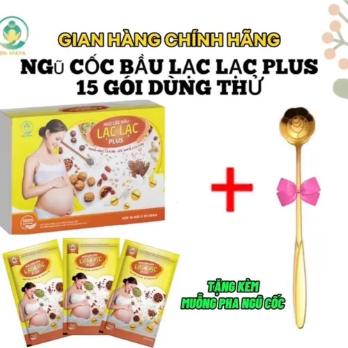 SET 15 GÓI NGŨ CỐC BẦU DÙNG THỬ (TẶNG MUỖNG PHA )