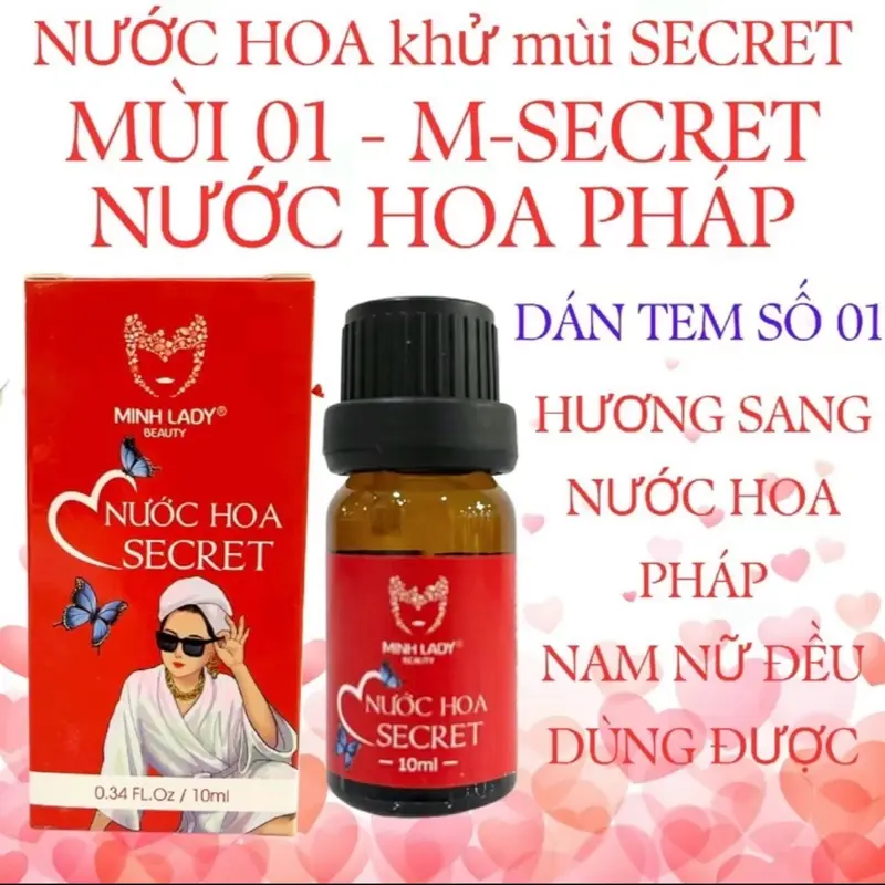 {CHÍNH HÃNG}_[MÙI 1]_NƯỚC HOA V KA MINH LADY