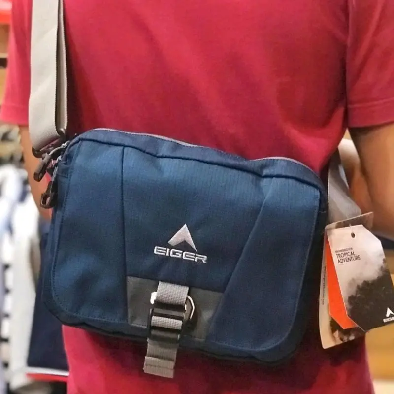 TAS SELEMPANG EIGER T.P HZL ASCENT POUCH 1