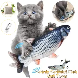 Mainan Kucing Boneka Ikan Catnip Catmint Fish Catnip Catmint Fish Cat Toys  Catmint Mainan Boneka Ikan Kucing cat  toys  cats