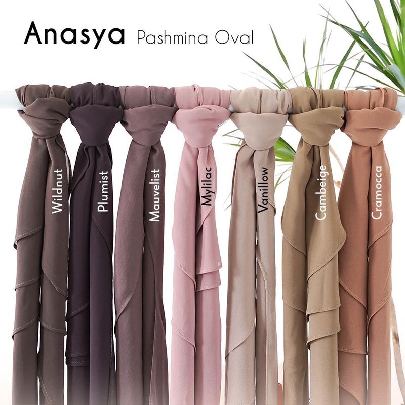 Pashmina Oval Malaysia 4