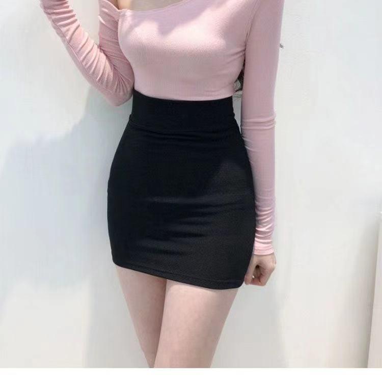 Product Introduction of Skirt Bodycon, Pinggang Tinggi, Slim Fit, Gaya Perniagaan, Skirt Ketat, Seksi dan Serba guna, Sesuai untuk Musim Panas, Ketibaan Baru, Skirt Hitam untuk Wanita 2