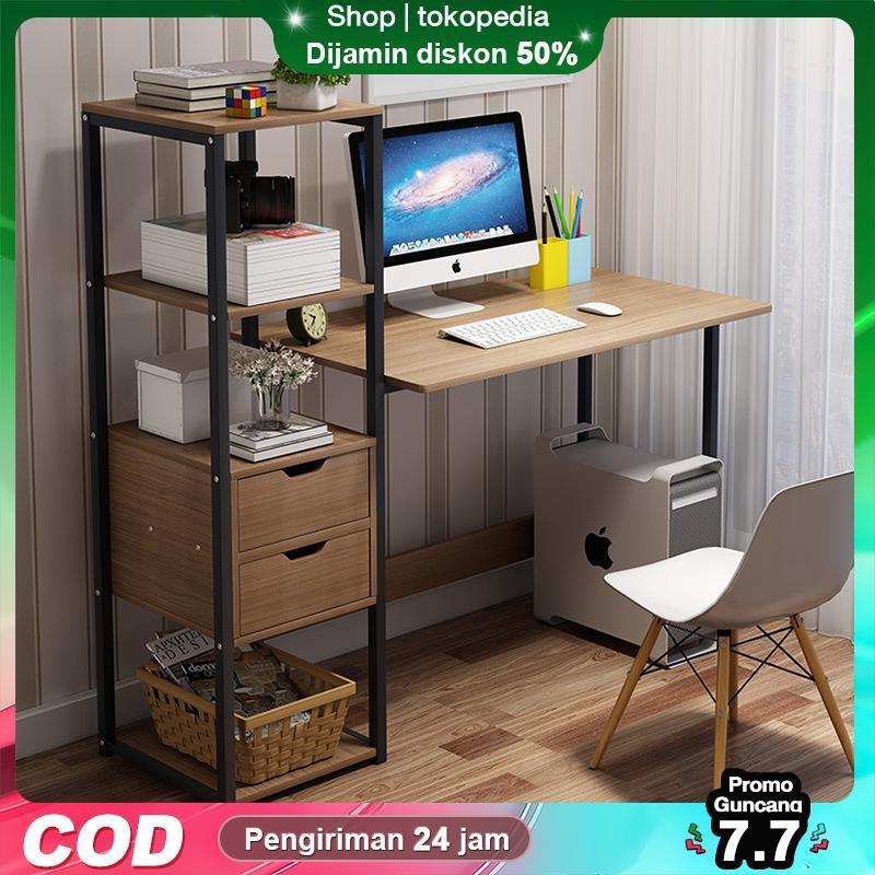 Elite Wood BEST Meja Belajar Minimalis Meja Komputer Sederhana ...