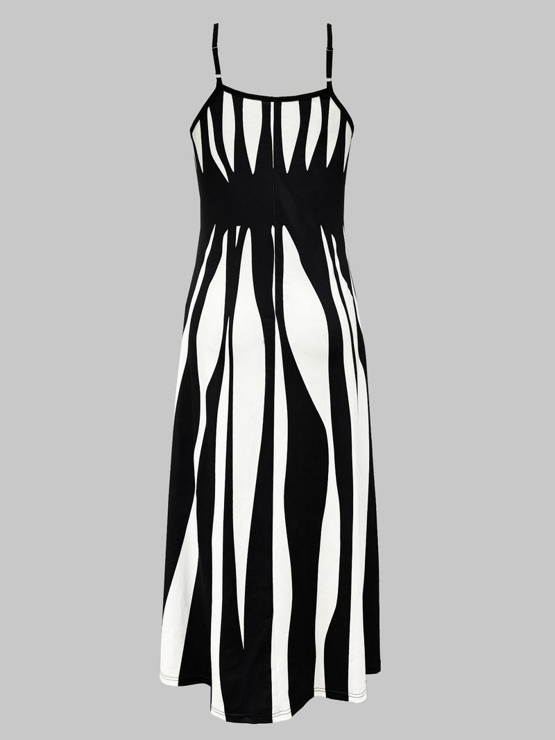 Product Introduction of Women's Cami Dress, Casual Sleeveless Dress for Summer, Women's Clothing for Daily Wear, Holiday Dresses 3