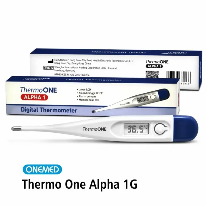 Thermometer Digital Onemed Alpha 1 Termometer Digital 2