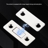 Gambar 【Apligod】Magnetic Cabinet Suction Sliding Door Invisible Door Suction Perforation-free Door Suction COD - L-shape dari Apligod Kota Bekasi 3 Tokopedia