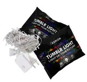 Lampu Tumblr Xeron Packing Opp Lampu Hias Lampu Hari Raya Lebaran Lampu Natal Tumbler Light Led Dekorasi Kamar