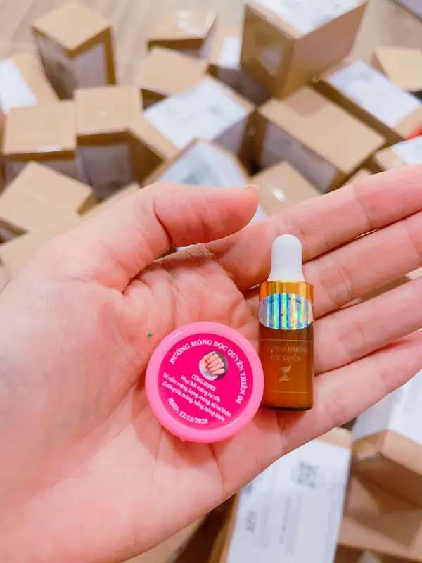 (Combo 1 Kem Dưỡng Móng Và 1 Serum Nấm Móng) Tay Chân Chính Hãng Làm Móng Chắc Khỏe Nhanh Dài Cứng,Cải Thiện Móng 3