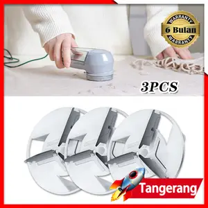 3pcs Hair Ball Trimmer Pisau Pengganti / Clothes Lint Remover Accessories