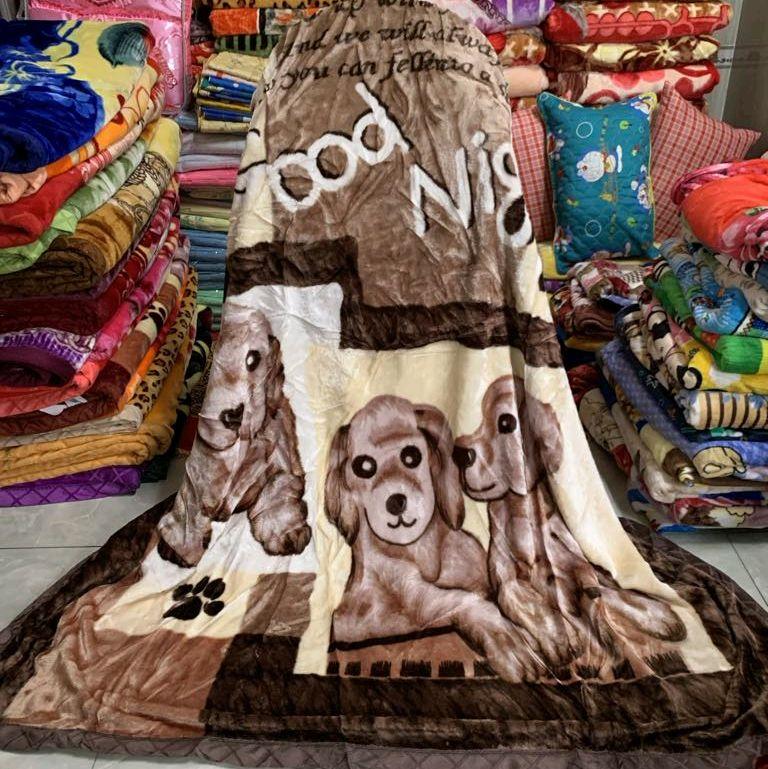 Mền tuyết Nhung loại 1 ( cân nặng dao động 1,6kg_1,7kg)