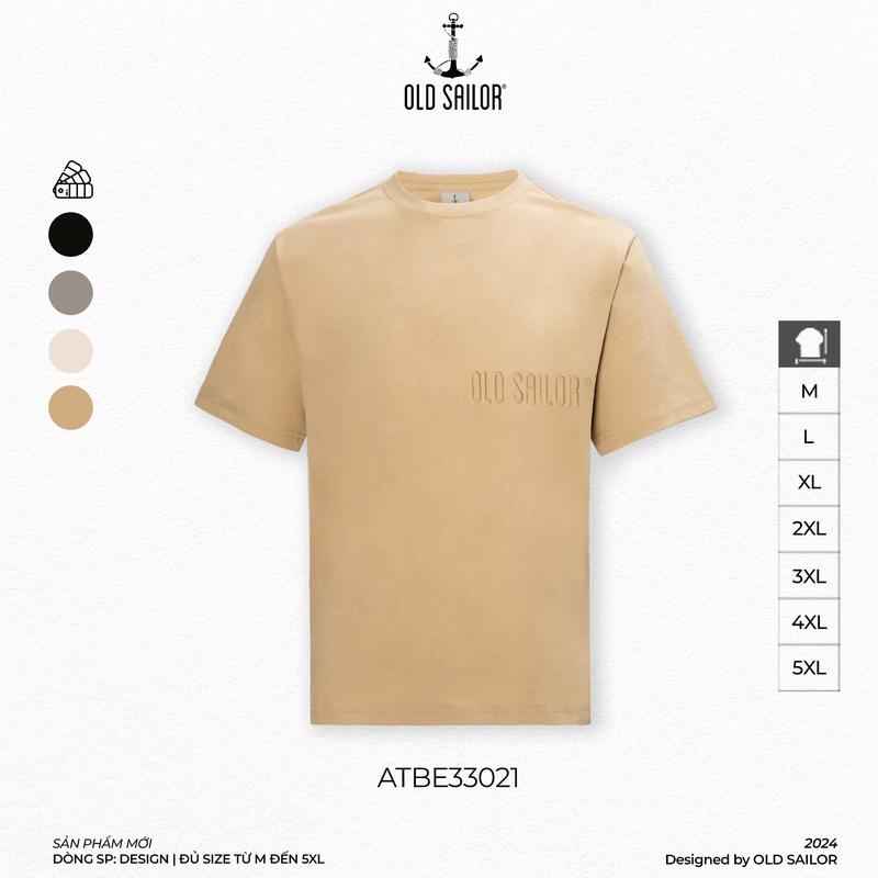 Áo Thun Oversize Old Sailor - 33021 - Big Size Upto 5XL 4