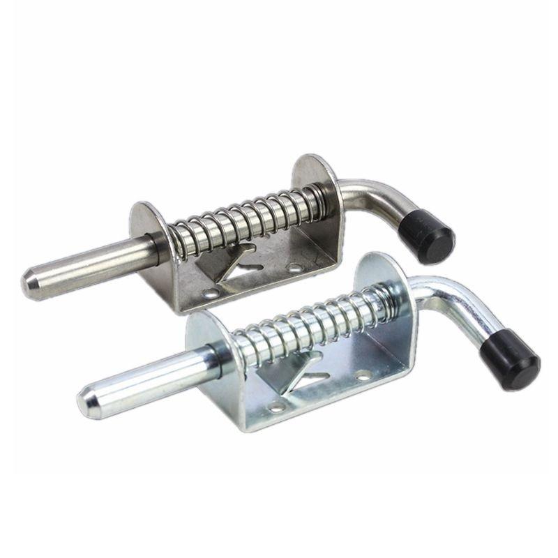 Stainless Steel Spring Pin Latch Heavy Duty Spring Lock Door - TikTok ...