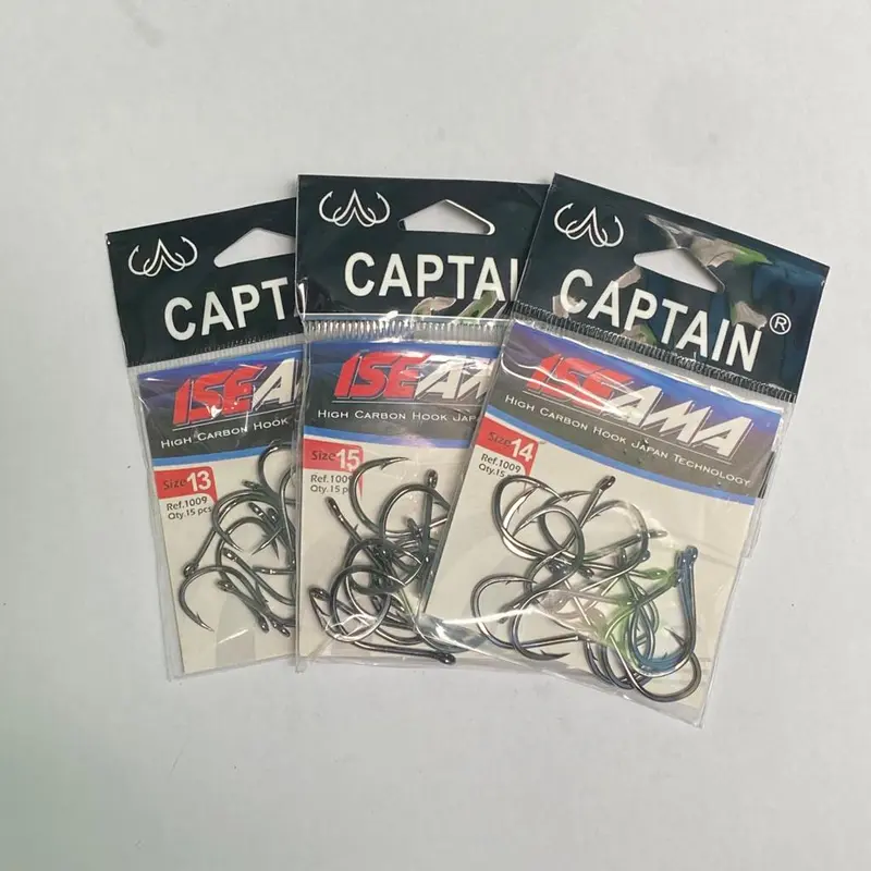Kail Pancing Captain Iseama 1009 High Carbon Japan Technology 4