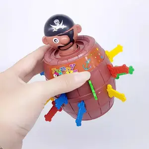 Mainan Anak Jumping Pirates Mini 5858  - Pirates Barrel - Funny games