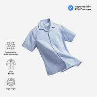 Gambar TENUE Kemeja Camp Collar Lengan Pendek - Office Hours - Blue Sky - L dari Tenue de Attire Kota Administrasi Jakarta Selatan 1 Tokopedia