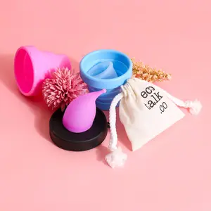 MENSTRUAL CUP & STERILIZER BUNDLE Easy to Use